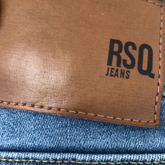 RSQ Slim Distressed Jeans Size 31X30 - Picture 9 of 14